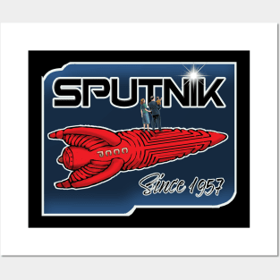 SPUTNIK Since 1957 Posters and Art